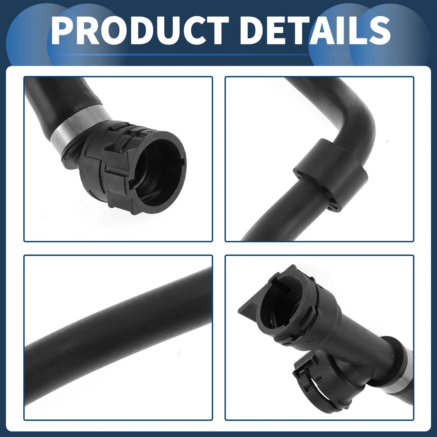 Radiator Hose for BMW 530i, 540i (2017-2023)