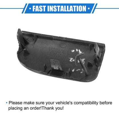 Front Right Tow Hook Cover for Toyota Prius XW30 (2012-2015) Black