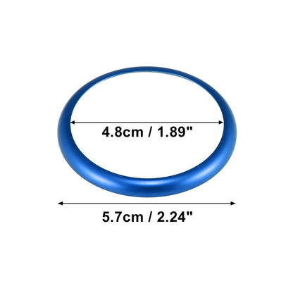 Aluminum Alloy Multimedia Knob Ring for BMW 1 2 3 5 6 7 Series X3