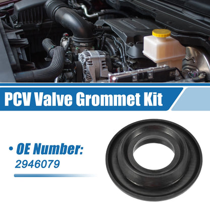 PCV Valve Exhaust Fitting for Dodge Ram 2500 3500 (2003-2010) Black