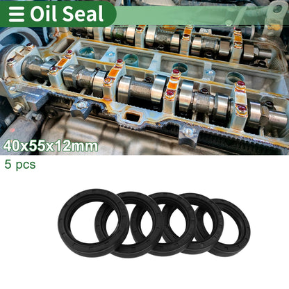 Oil Seal 40x55x12mm Rotary Shaft Seal NBR Rubber
