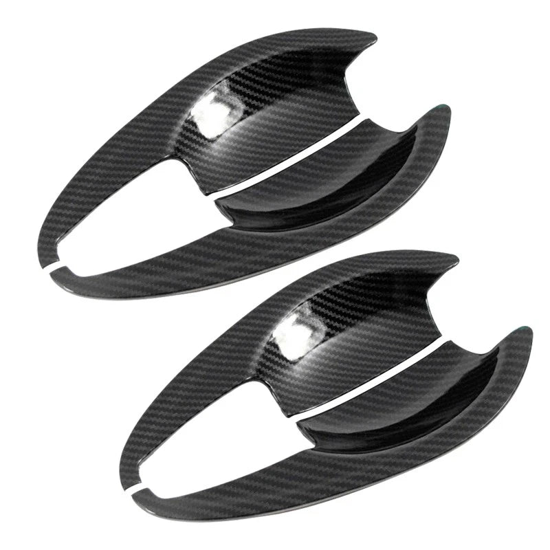 8pcs Carbon Fiber Side Door Handle Bowl Cup Covers for Altima (2019-2023)