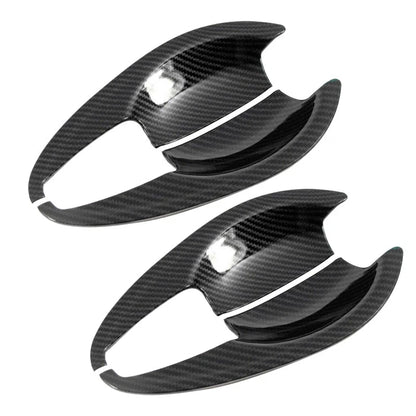 8pcs Carbon Fiber Side Door Handle Bowl Cup Covers for Altima (2019-2023)