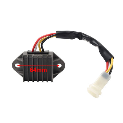 Regulator Rectifier for Yamaha YFM200 Moto 4 Tri Moto 200 225 (1983-1988)