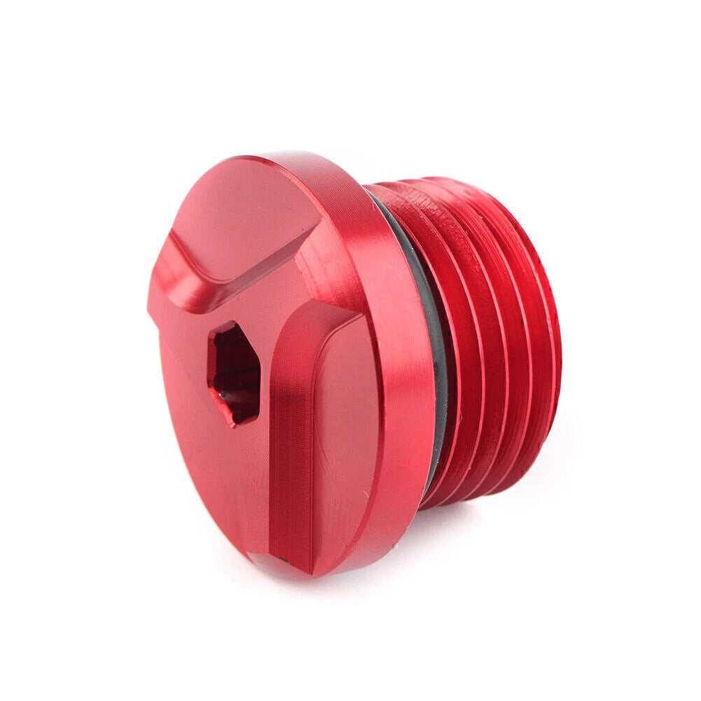 Red Oil Gas Filler Cap Nut for BMW S1000RR, S1000R, S1000XR (2009-2018)