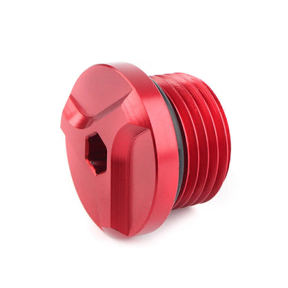 Red Oil Gas Filler Cap Nut for BMW S1000RR, S1000R, S1000XR (2009-2018)