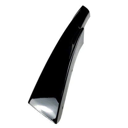 Glossy Black Front Bumper Spoiler Lip for BMW 3 Series E90 E91 (2009-2012)
