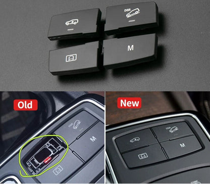 4x Center Switch Button for MB ML/GL/GLS W166 X164 X166 W292 (2012–2012)