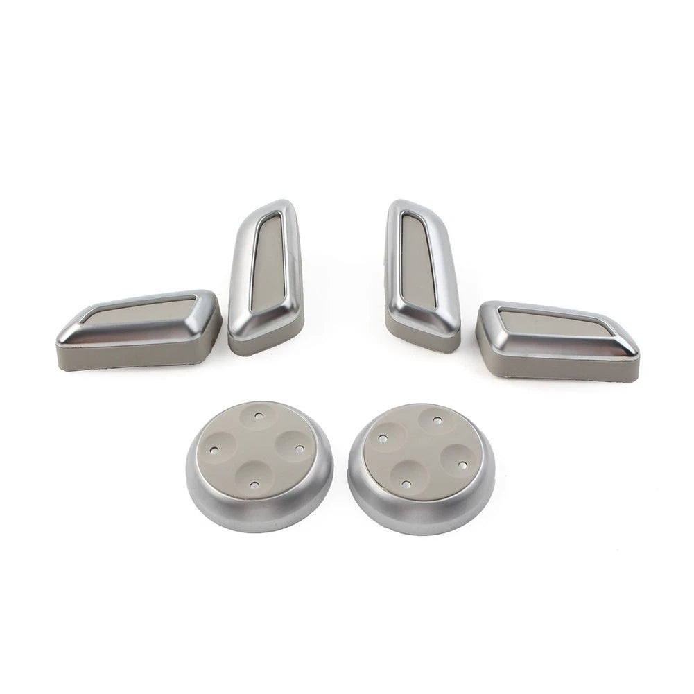 Car Seat Switch Adjustment Button Cover for Audi A3 A4 A5 A6 A7 Q3 Q5