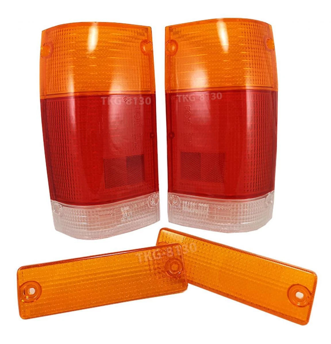 Bumper & Tail Light Lenses for Mazda B2000 B2200 B2600 (1985-1998)