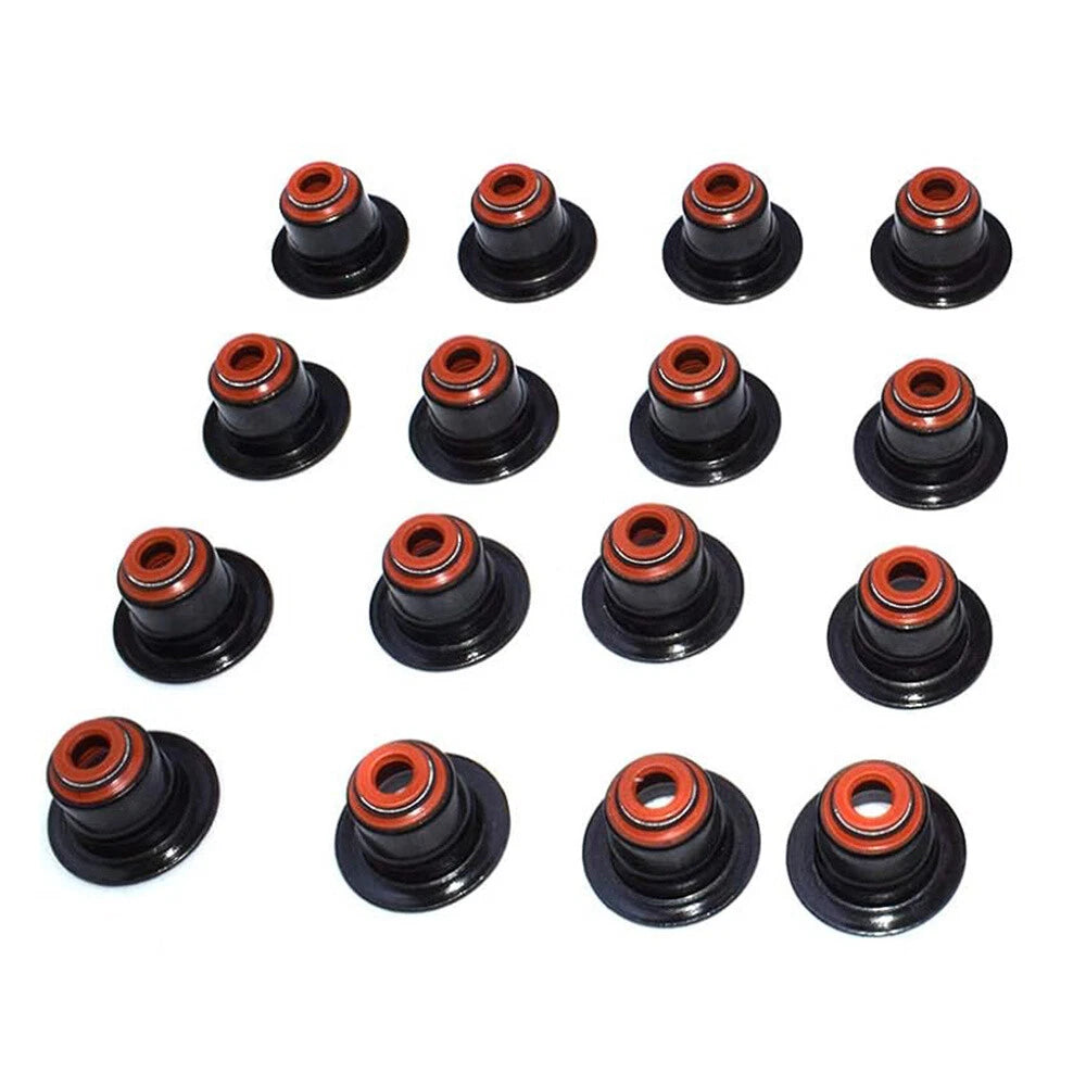 Valve Stem Seal Kit for BMW E53 X5 E60 545i E63 650i E65 E70 F10 (2000-2017)