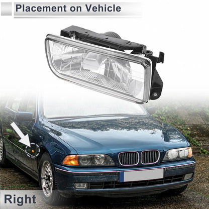 Right Front Bumper Side Marker Light Cover for BMW 3 Series