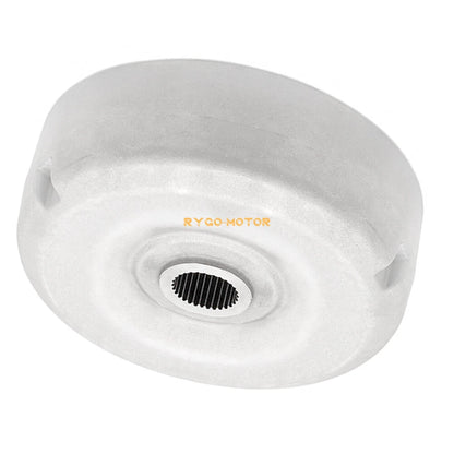 Rear Brake Drum Hub for Honda Foreman 400 TRX400FW 4x4 (1995–2003)