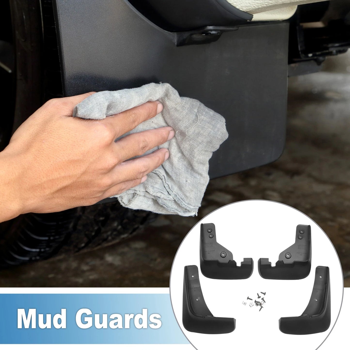 Mud Flap Splash Guard for Mazda CX-5 (2017-2022)