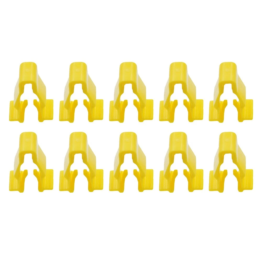 10 x Wheel Arch Moulding Retainer Clips for Honda CR-V HR-V Pilot (2002-2023)