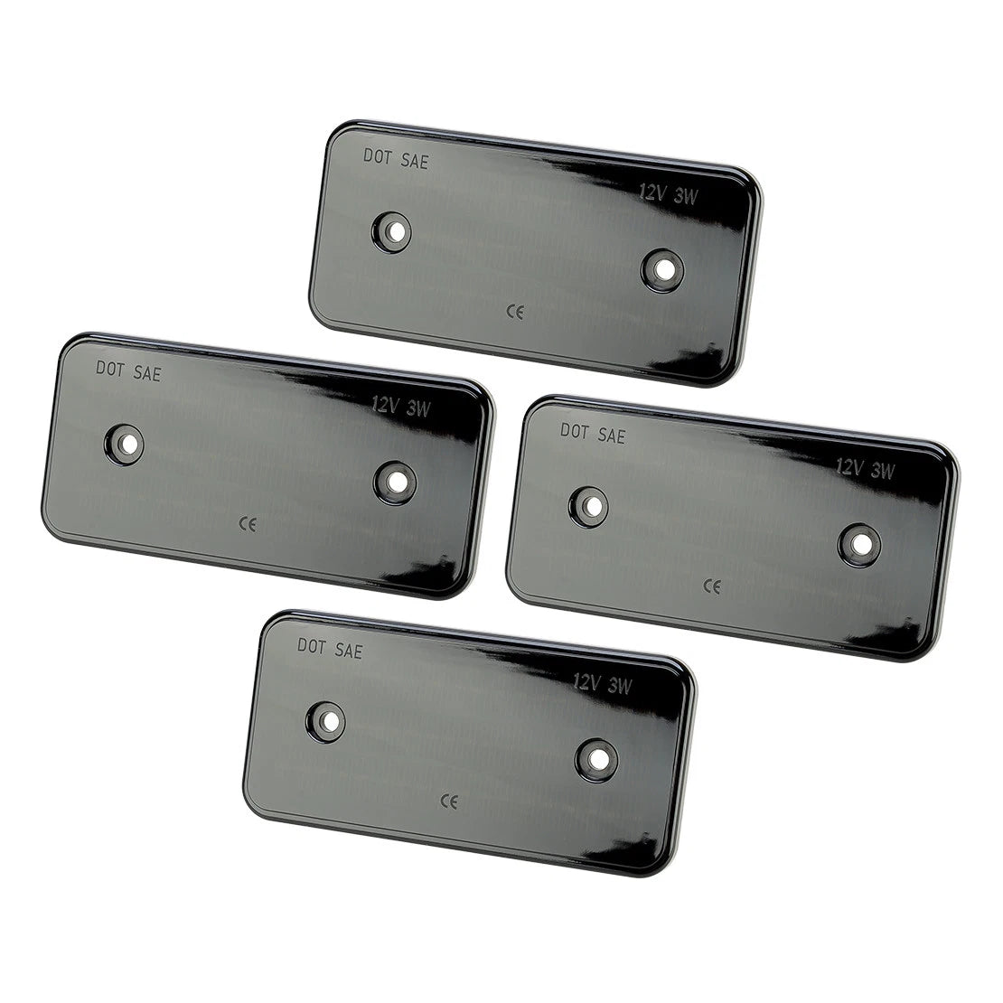 4x Dynamic Side Marker Lights for Mercedes Benz W463 G500 G550 G55 (2002-2014)