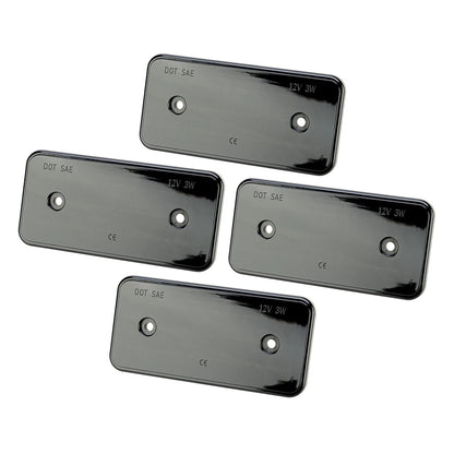 4x Dynamic Side Marker Lights for Mercedes Benz W463 G500 G550 G55 (2002-2014)