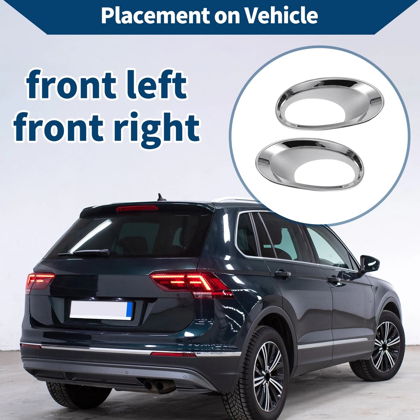 Front Left & Right Covers for Honda CR-V (2010-2011)