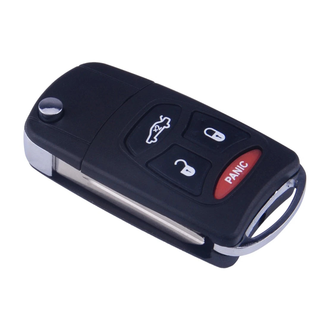 4 Button Key Shell Remote Control for Chrysler 300, Dodge, Jeep, Mitsubishi