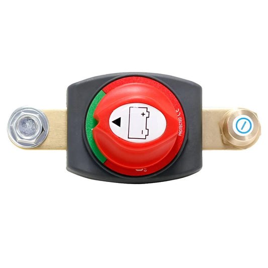 1pc Battery Disconnect Isolator Cut Off Switch for Car 12-48V (All Years)