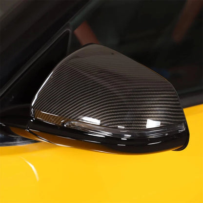 Carbon Fiber Rearview Mirror Covers for 2020-UP Toyota Supra A90