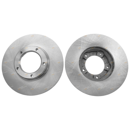 2 x Disc Brake Rotor for Toyota Hilux (1997–2002)