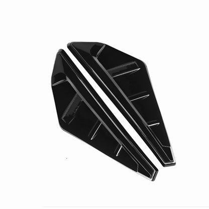 Fender Trim Covers 1 Pair for BMW X5 G05 (2019-2022) Gloss Black