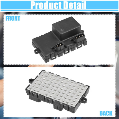 HVAC Heater Blower Motor Resistor for BMW E60 (2001-2010)
