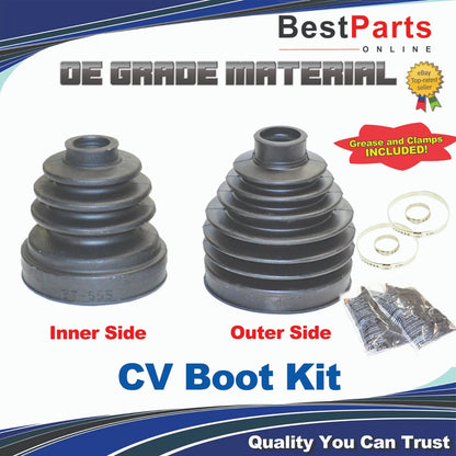 CV Axle Boot 2x Axle Boot Repair for Nissan Cube (2009–2014)
