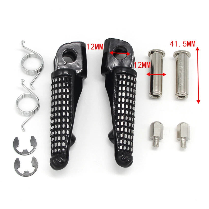Footrest Pegs for Kawasaki ZX600 Ninja ZX6R ZX636 ZR800