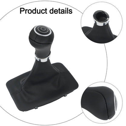 Gear Shift Knob and Dust Cover for Mercedes C Class W204 (2007–2013)