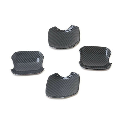 4 x Car Door Handle Bowl Cover Trim for Subaru Forester (2019-2022)