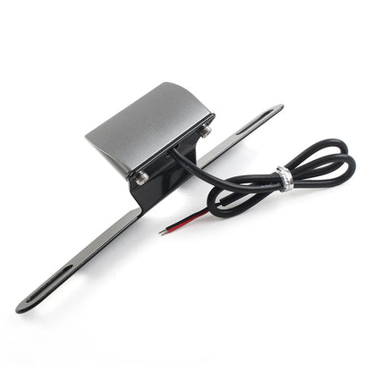 License Plate Mount Holder Bracket w/ Brake Tail Light for Motorcycle