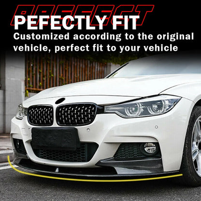 Front Bumper Spoiler Lip Body Kit for BMW F30 F31 F35 (2012-2018)