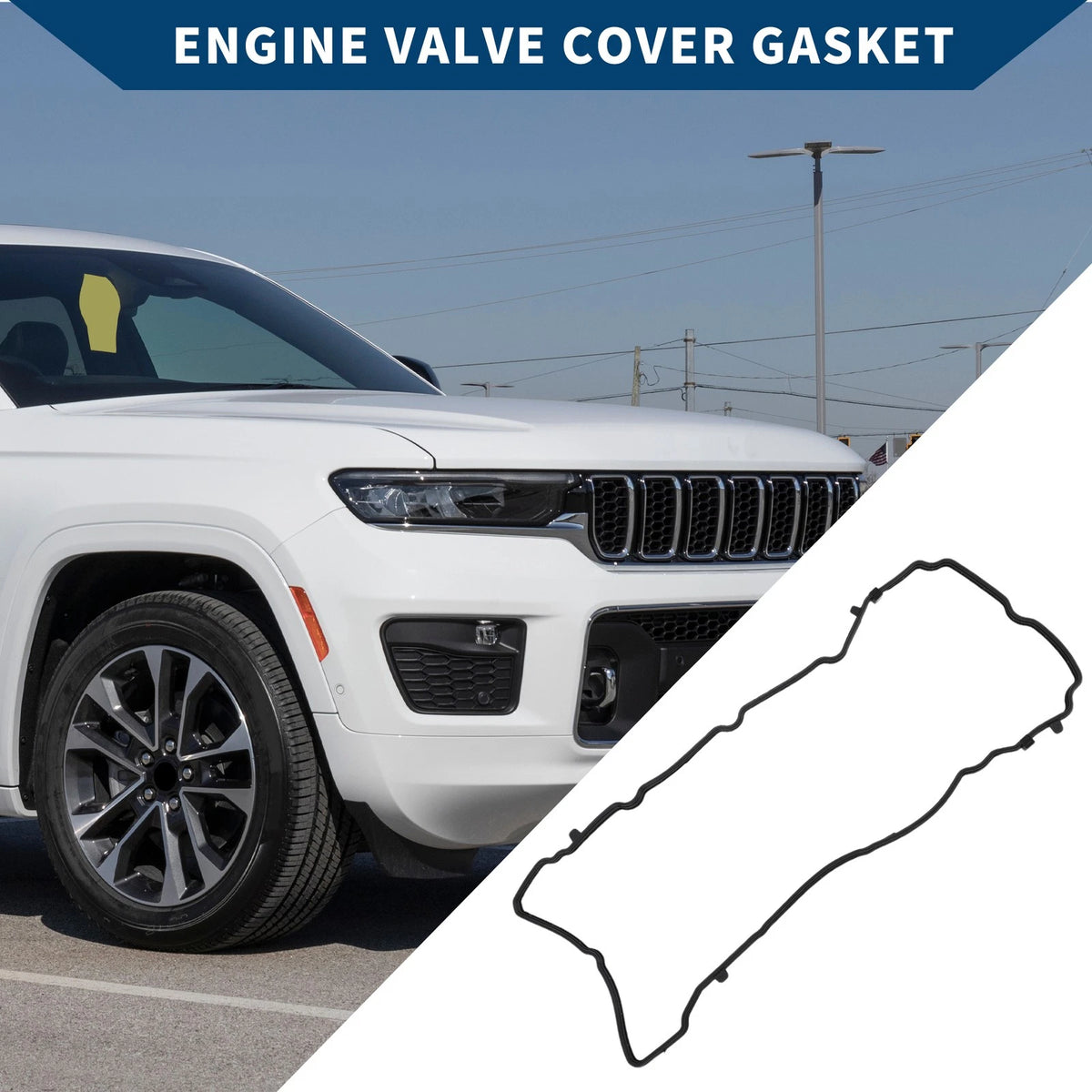 Valve Cover Gasket for Jeep Cherokee 3.2L V6 (2014-2022)