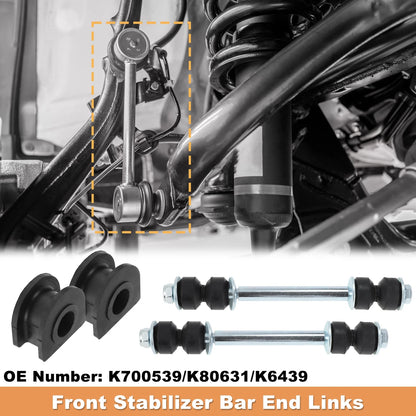 End Link Stabilizer Kit for Chevrolet Silverado 1500 2500 3500 HD