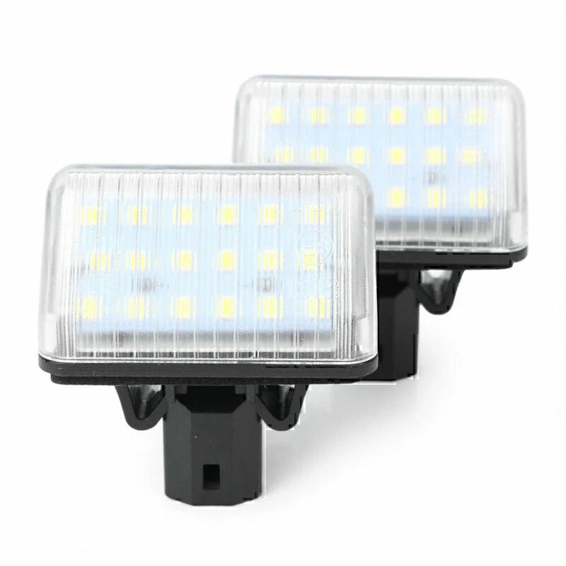 LED License Plate Lights for Mazda 6, CX-5, CX-7 (2003-2023)