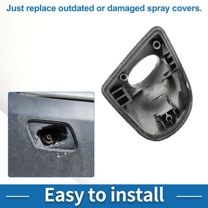 Front Right Side Bumper Headlight Washer Nozzle Cover for BMW X5 (2000-2006)