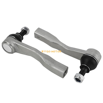 2 x Steering Rack Tie Rod End Kit for Polaris Ranger 1000