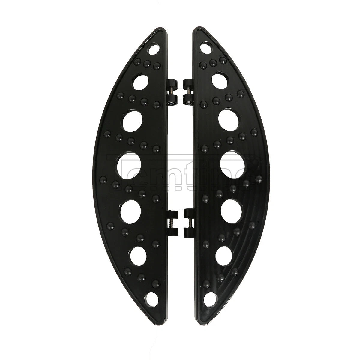 Halfmoon Driver Floorboard Kit for Harley Softail Touring Trike