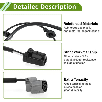 ABS Wheel Speed Sensor / 1 Pc / Rear Left for Toyota Camry