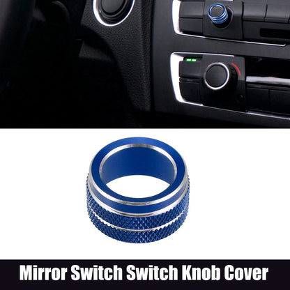 Mirror Switch Knob Cover Ring for Toyota (Fits Various Models)