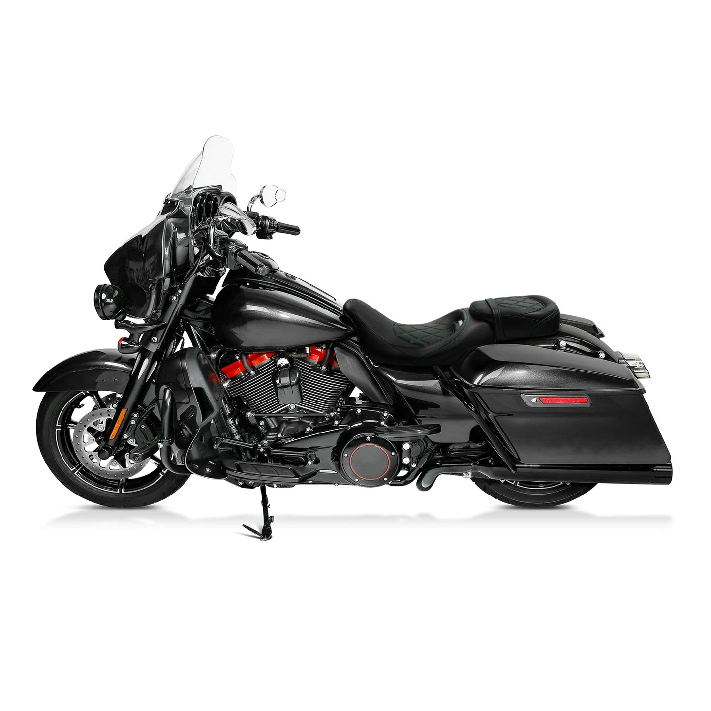 Rider Driver Passenger Seats for Harley Touring CVO Street Glide (2009-2023)