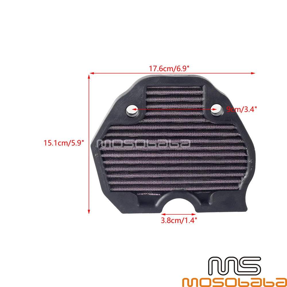 Air Intake Filter Cleaner for BN302, BN302S (2014-2019)