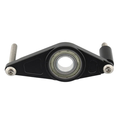 Black Gear Shift Stabilizer Bracket for Suzuki GIXXER 250 V-Strom (22-24)