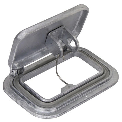 Boat Transom Scupper Drain Alloy Small 168mm x 112mm for Various Models