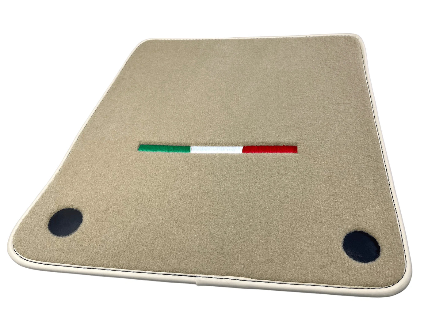 Beige Floor Mats for Ferrari 599 Coupe (2006-2012)