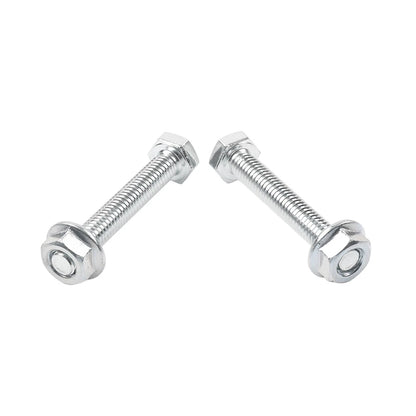 M6 Chain Adjuster Bolts Kit for KAWASAKI KX60 KX65 KDX80 (1984-2019)