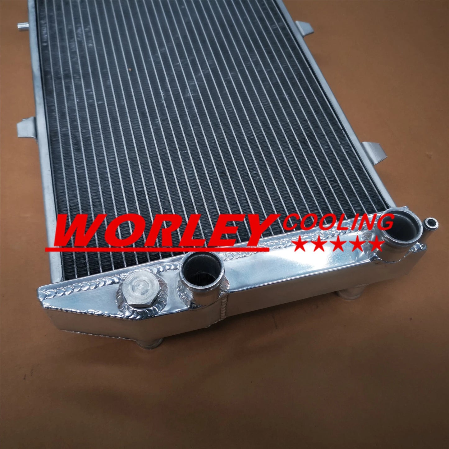 3-Row Aluminum Radiator for Audi 200 C3 Quattro 3B 20V Turbo (89-91)