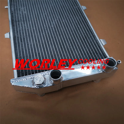 3-Row Aluminum Radiator for Audi 200 C3 Quattro 3B 20V Turbo (89-91)